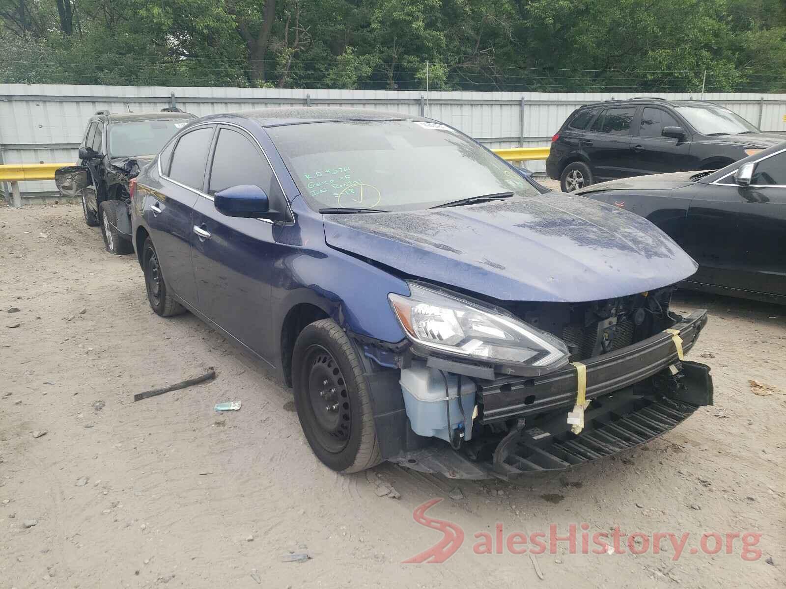 3N1AB7AP6JY284201 2018 NISSAN SENTRA