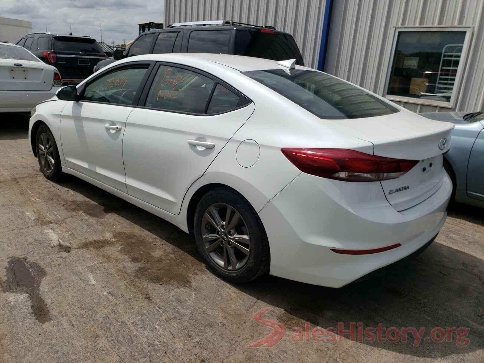 5NPD84LF2JH374549 2018 HYUNDAI ELANTRA