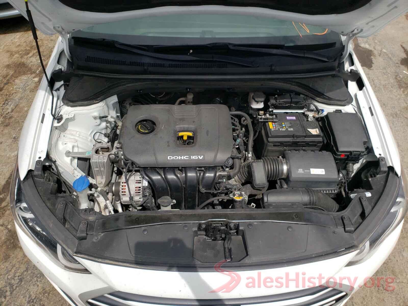 5NPD84LF2JH374549 2018 HYUNDAI ELANTRA