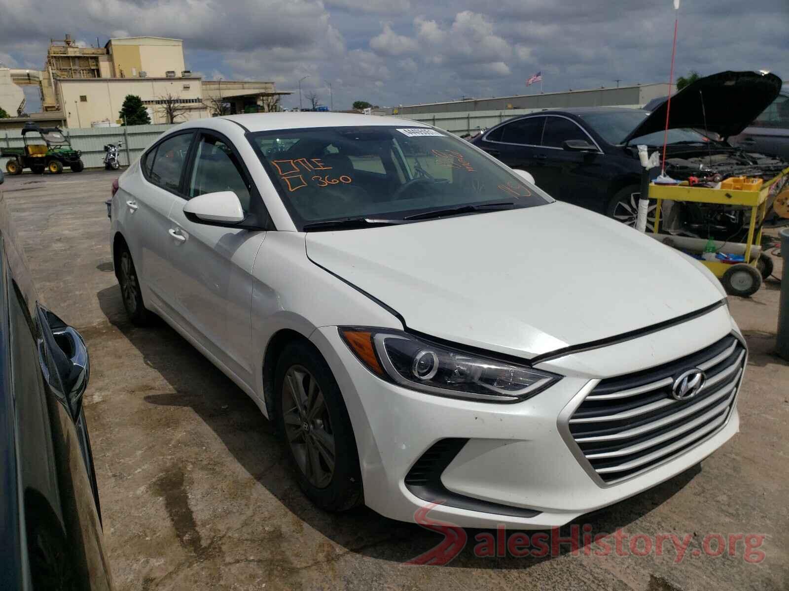 5NPD84LF2JH374549 2018 HYUNDAI ELANTRA