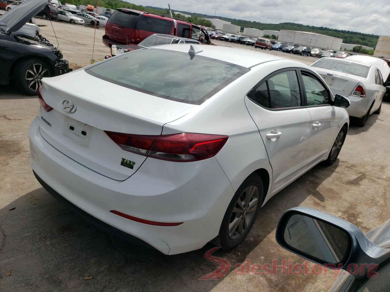 5NPD84LF2JH374549 2018 HYUNDAI ELANTRA