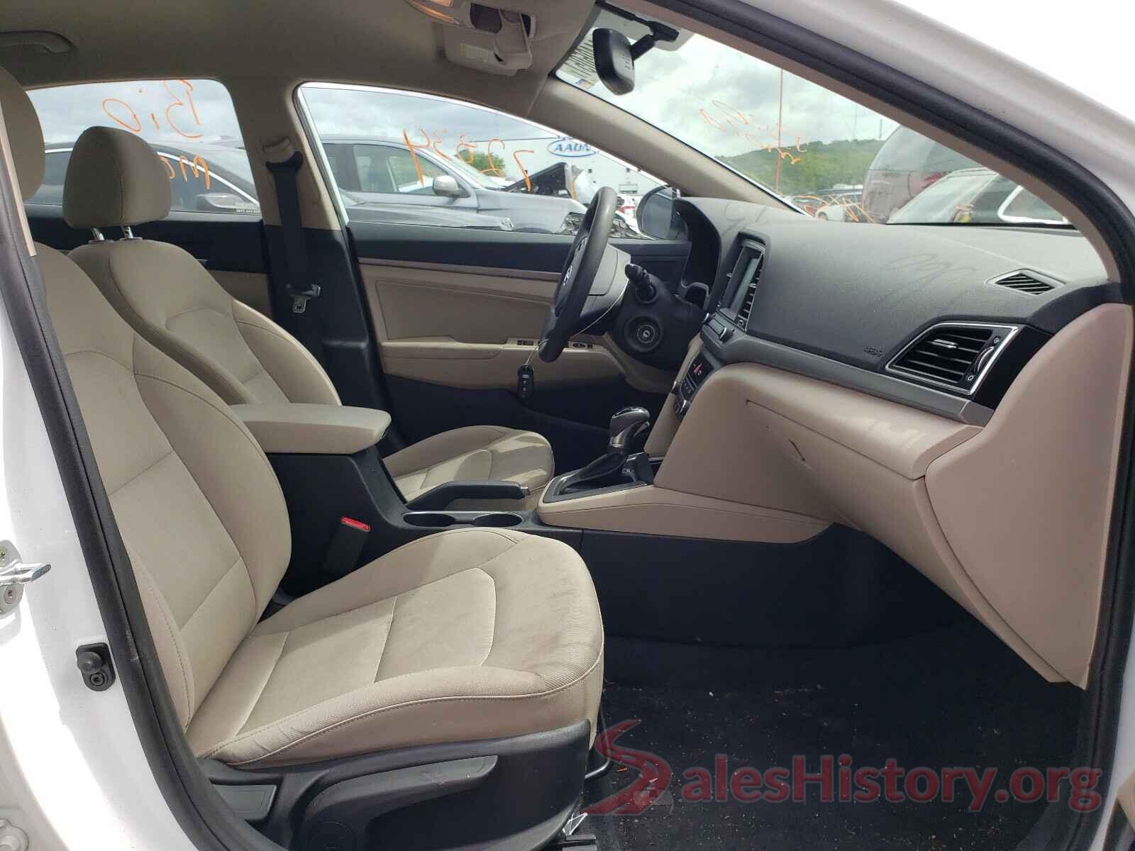 5NPD84LF2JH374549 2018 HYUNDAI ELANTRA