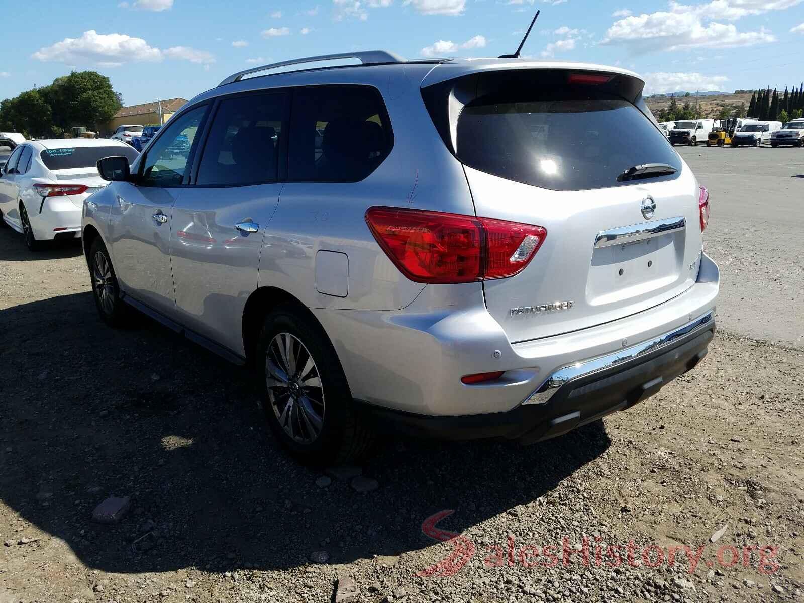 5N1DR2MN6JC641741 2018 NISSAN PATHFINDER