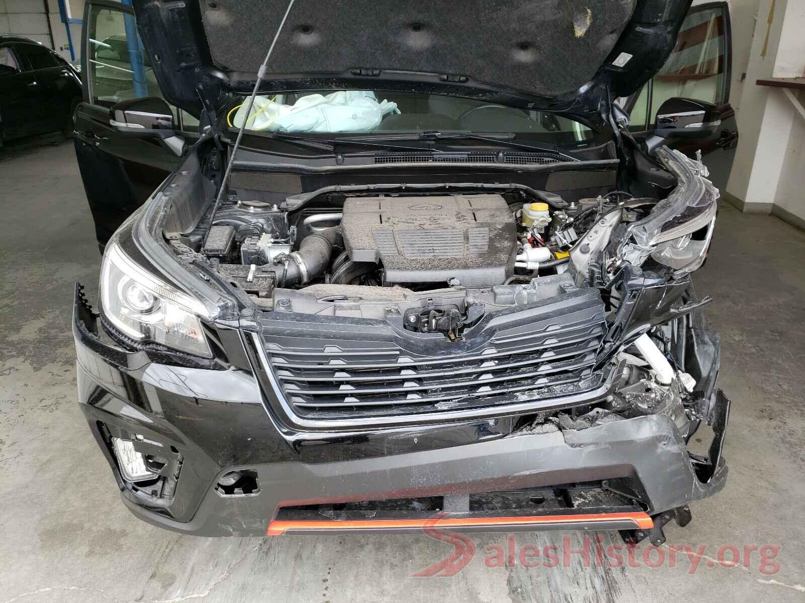 JF2SKARC7LH447132 2020 SUBARU FORESTER