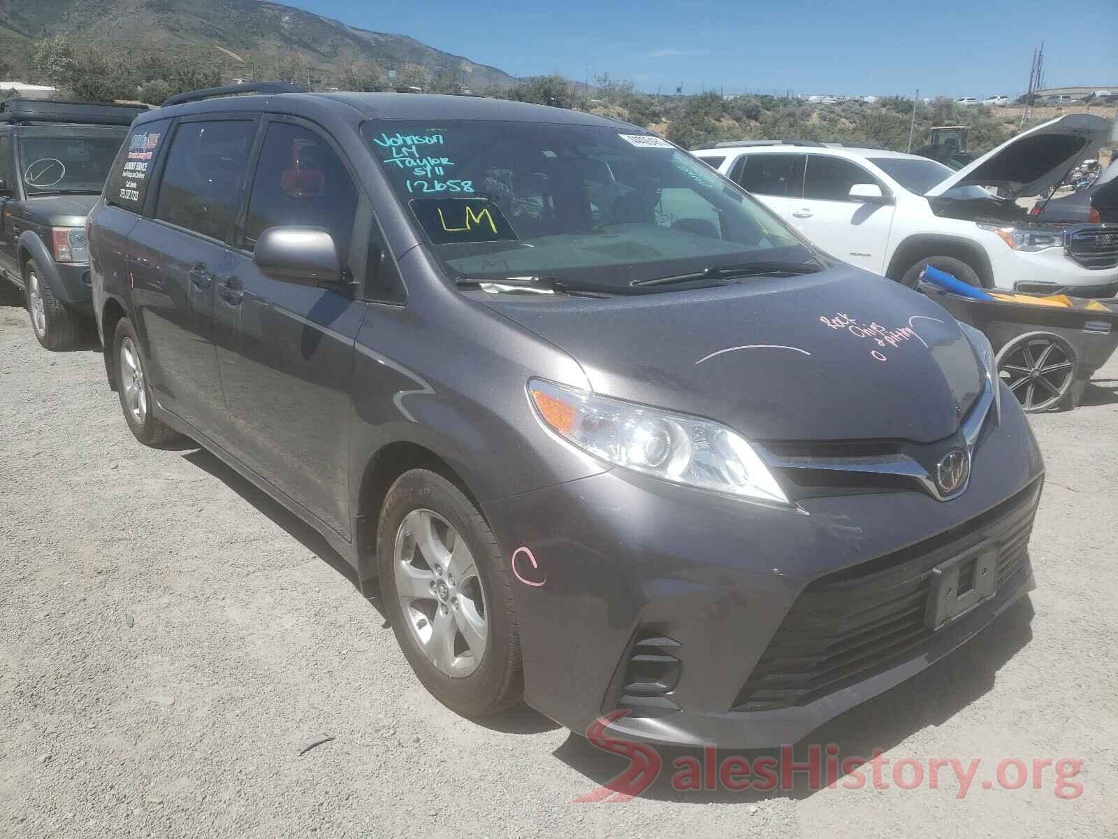 5TDKZ3DC3LS022497 2020 TOYOTA SIENNA