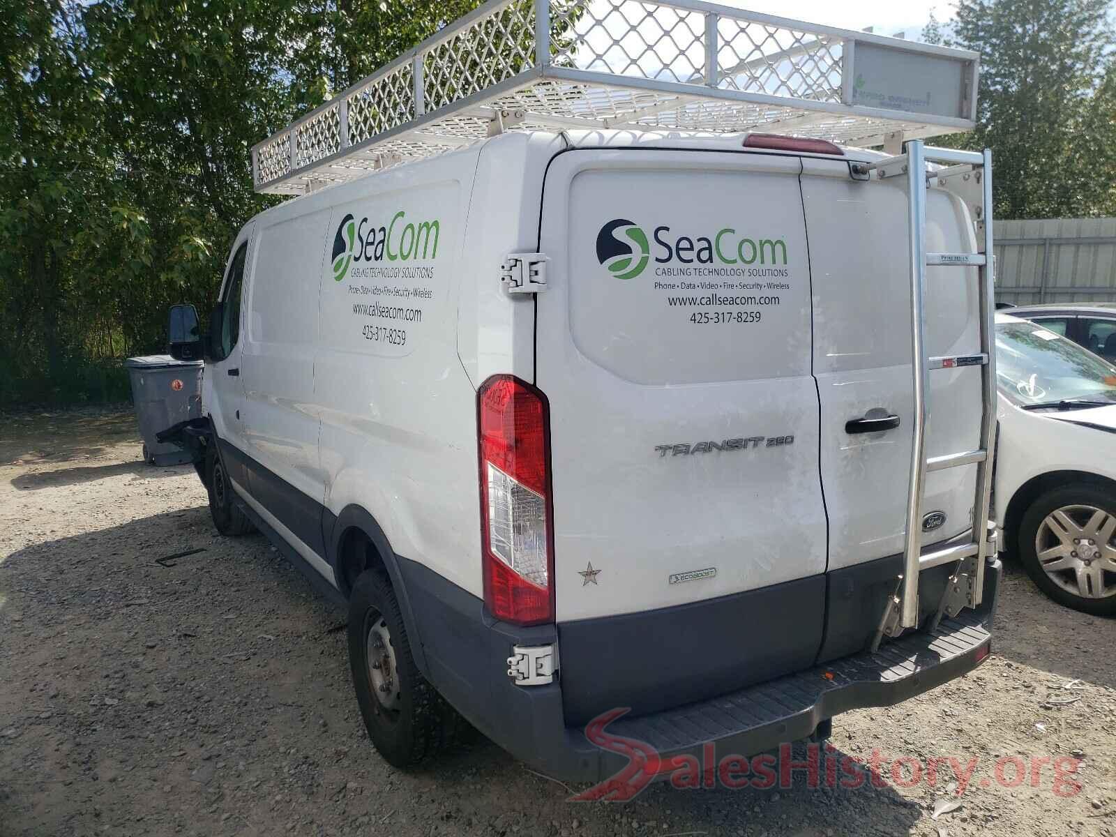 1FTYR1YG1HKB21345 2017 FORD TRANSIT CO