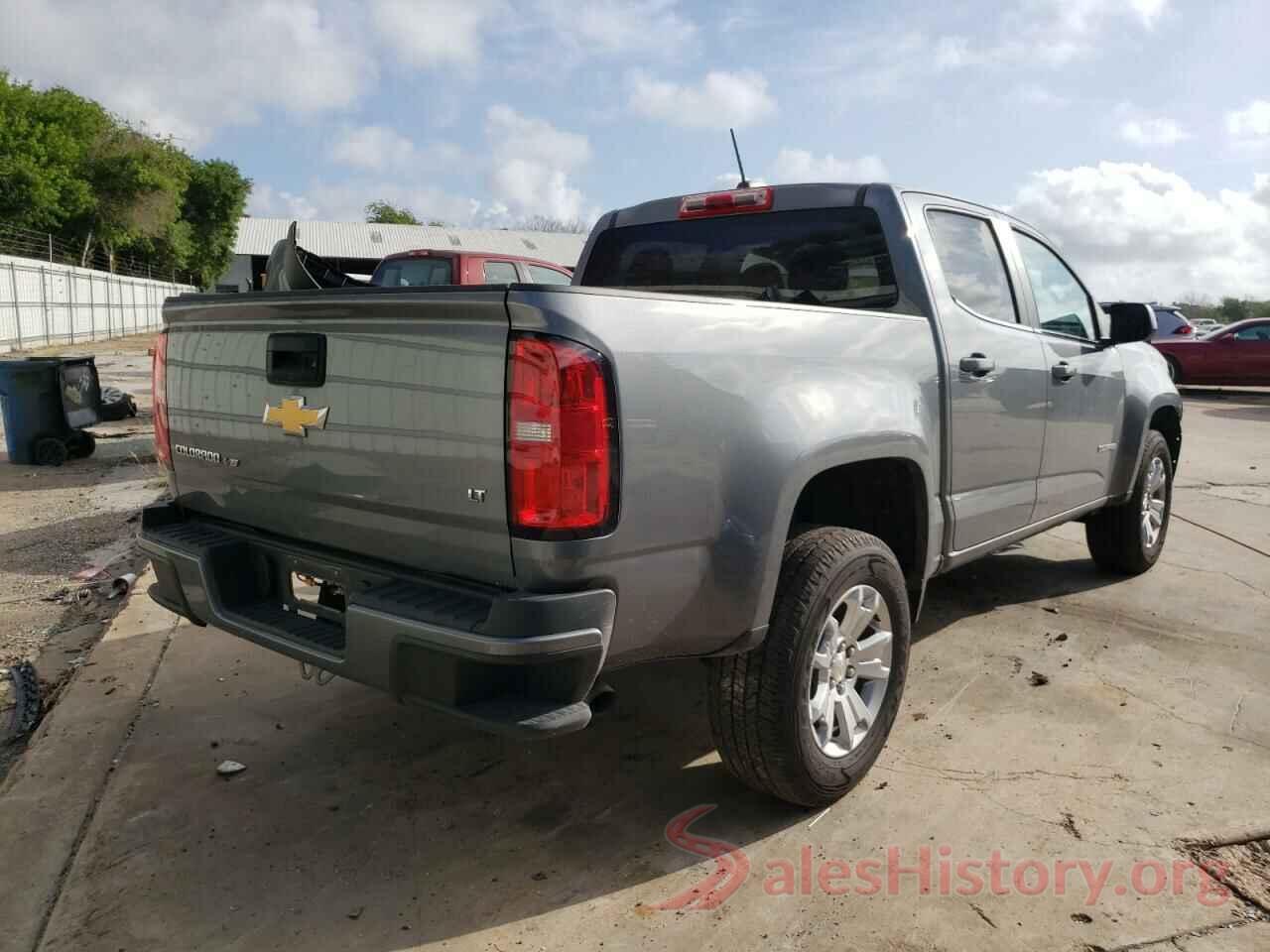 1GCGSCEN0L1212894 2020 CHEVROLET COLORADO