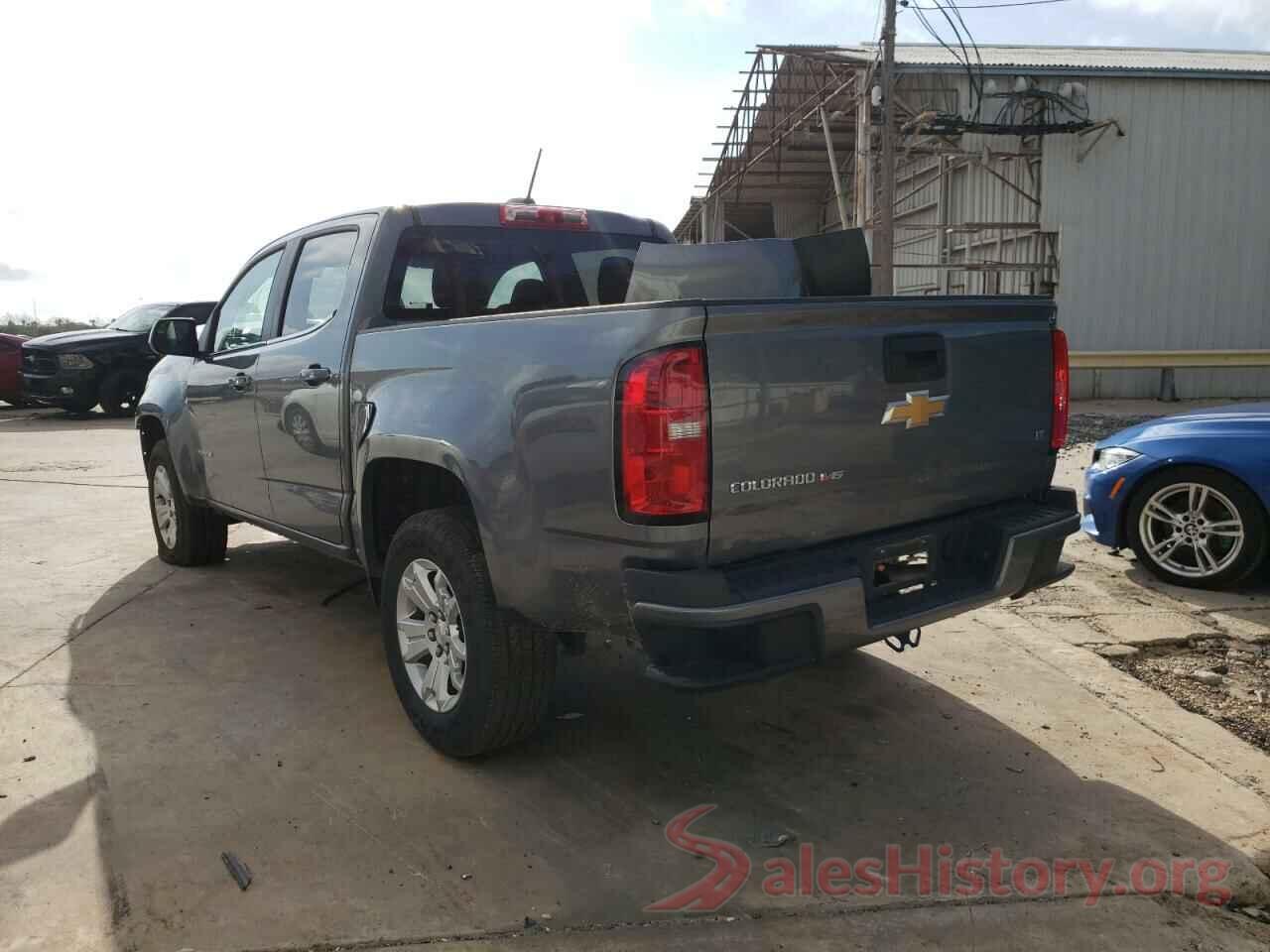 1GCGSCEN0L1212894 2020 CHEVROLET COLORADO