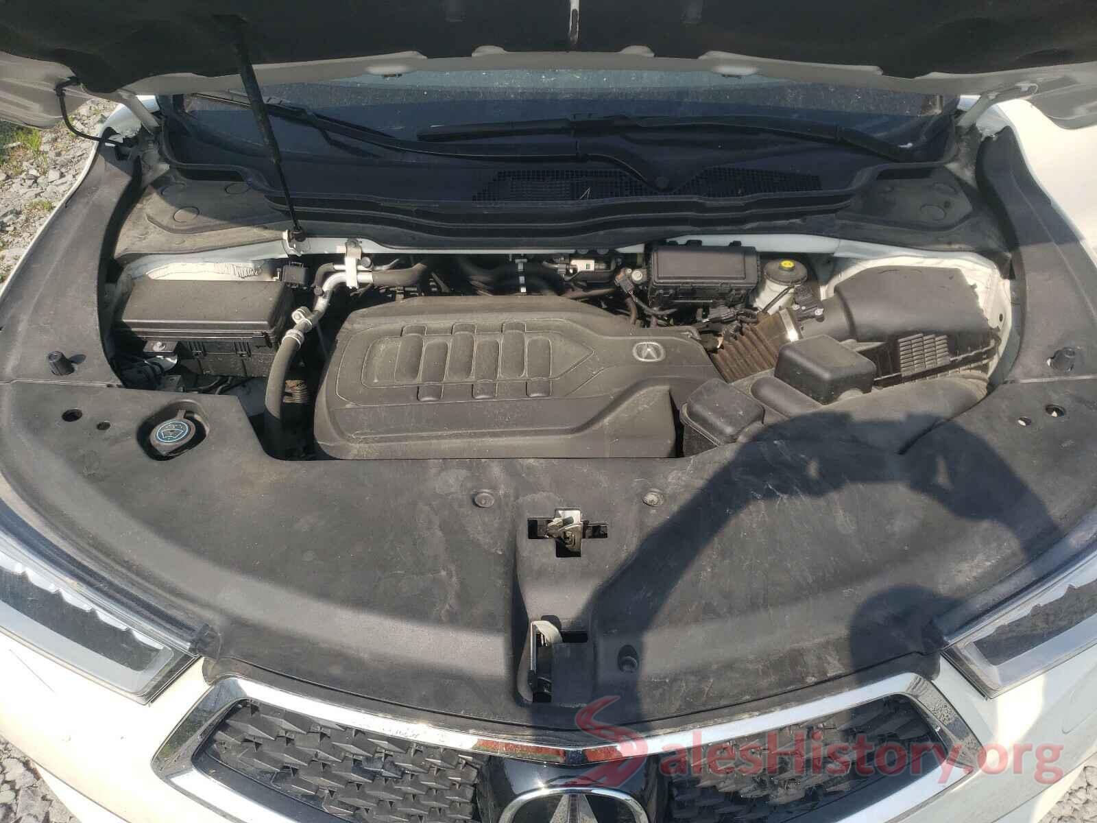 5FRYD4H82HB507101 2017 ACURA MDX