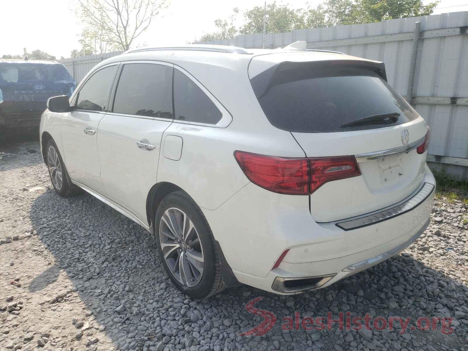 5FRYD4H82HB507101 2017 ACURA MDX