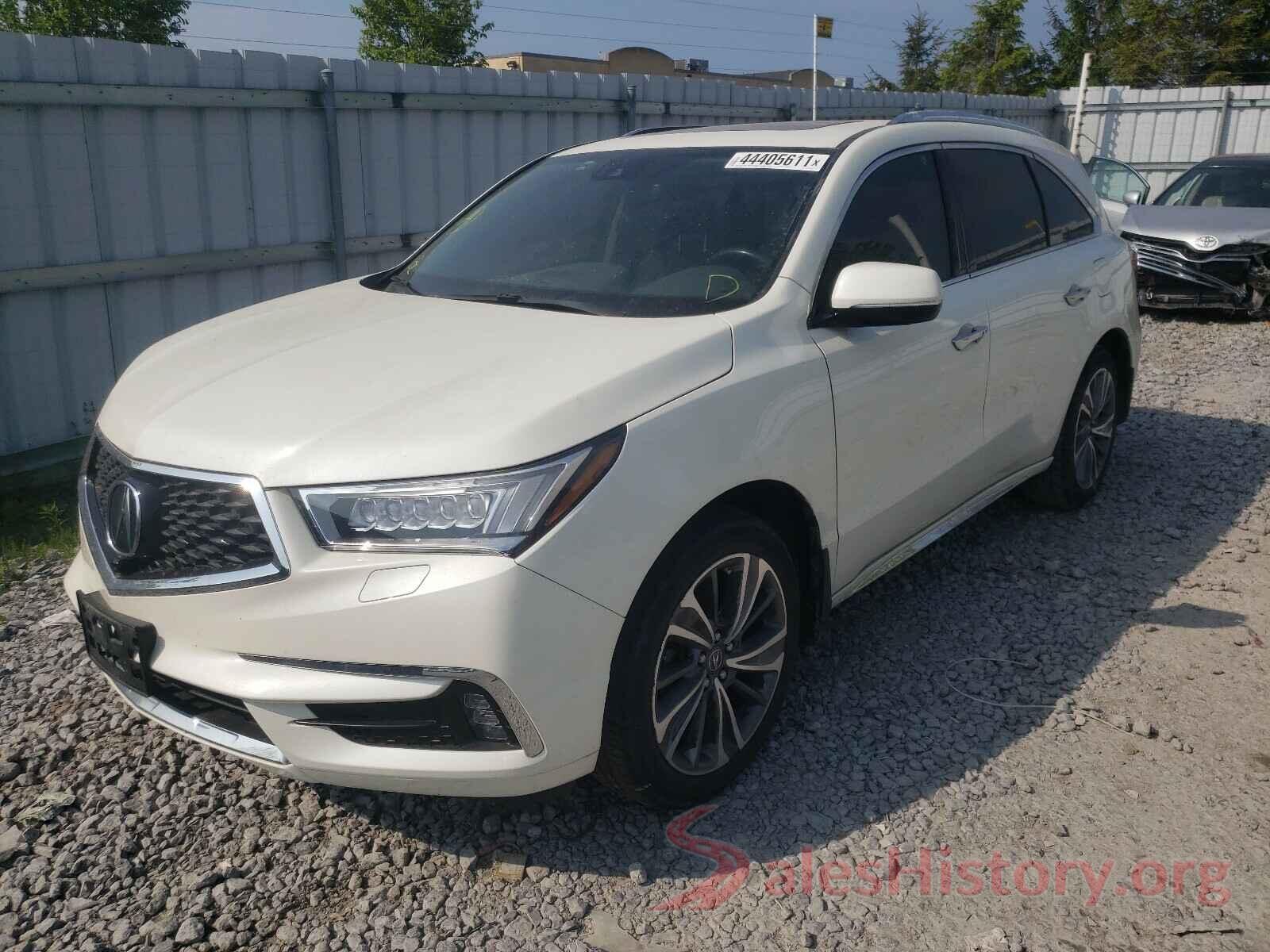 5FRYD4H82HB507101 2017 ACURA MDX