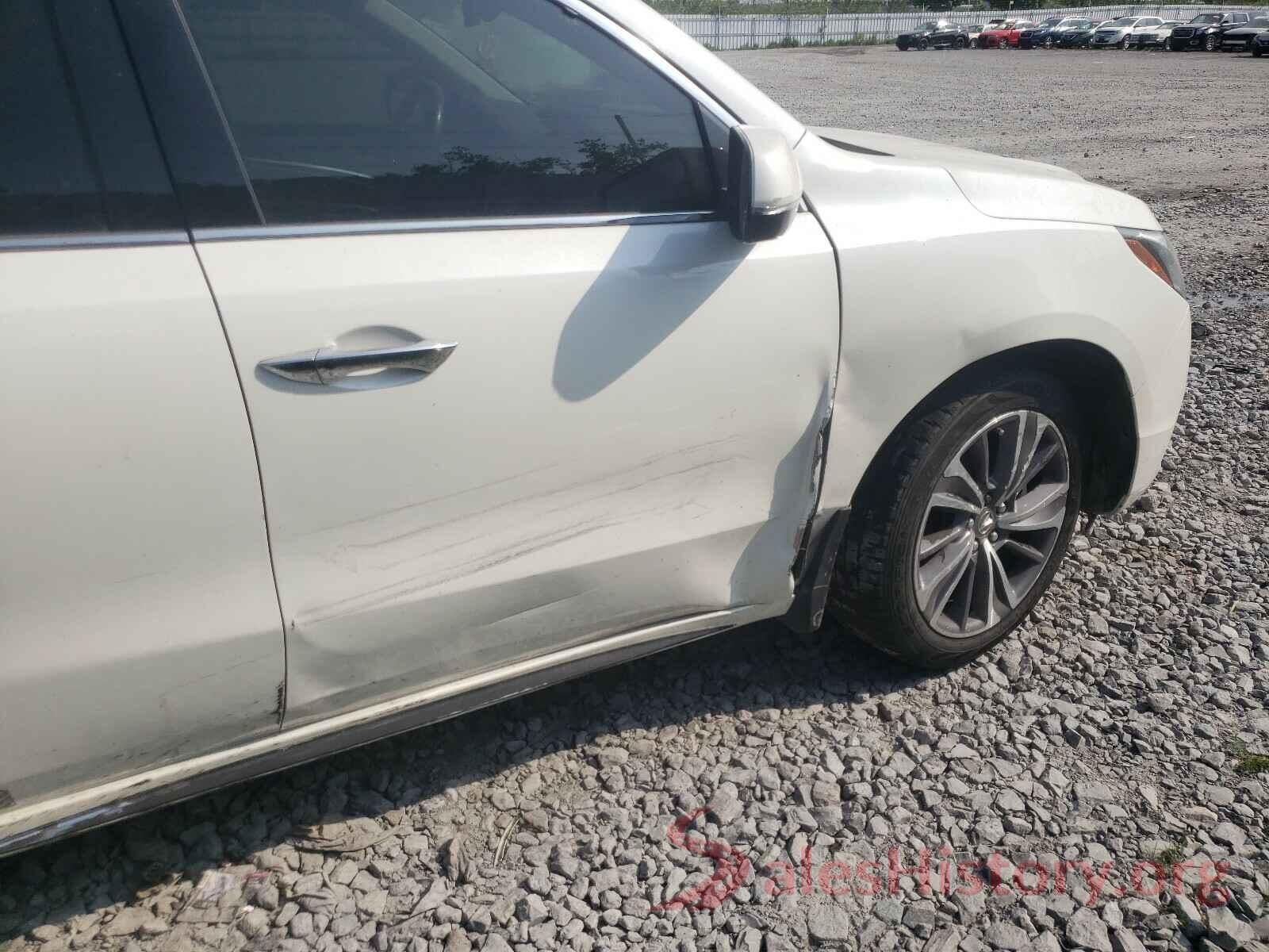 5FRYD4H82HB507101 2017 ACURA MDX