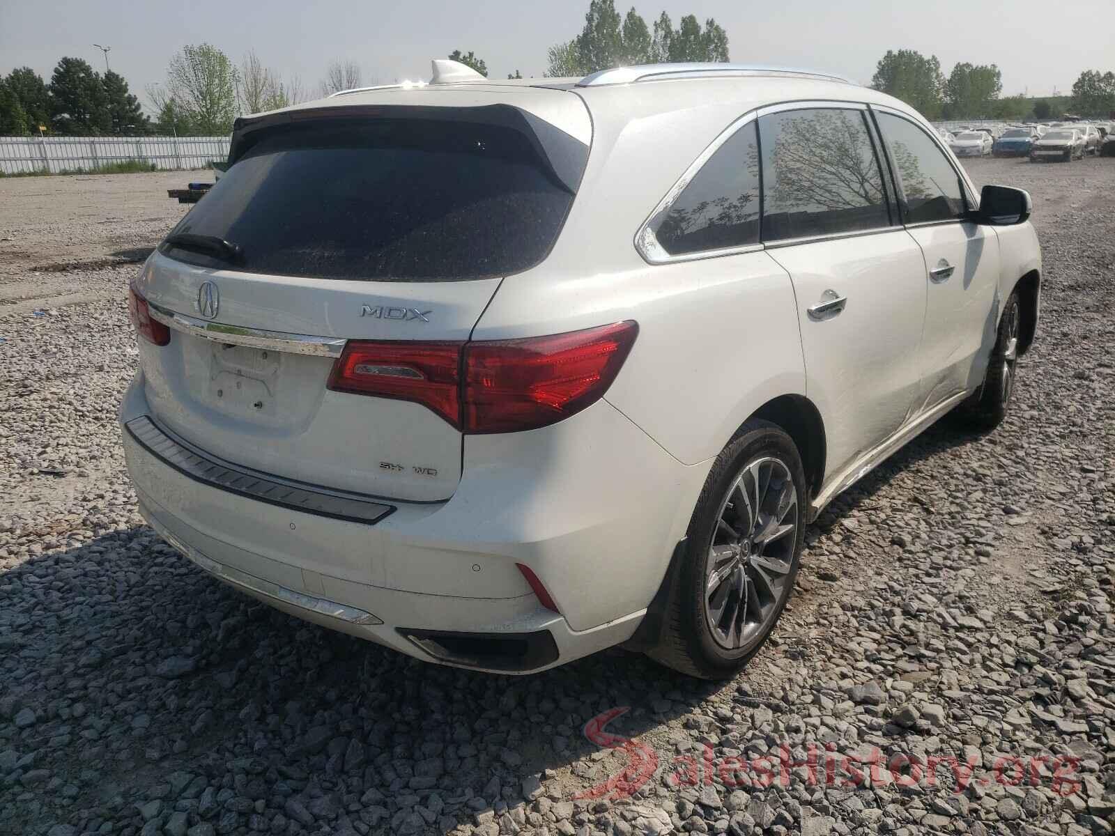 5FRYD4H82HB507101 2017 ACURA MDX