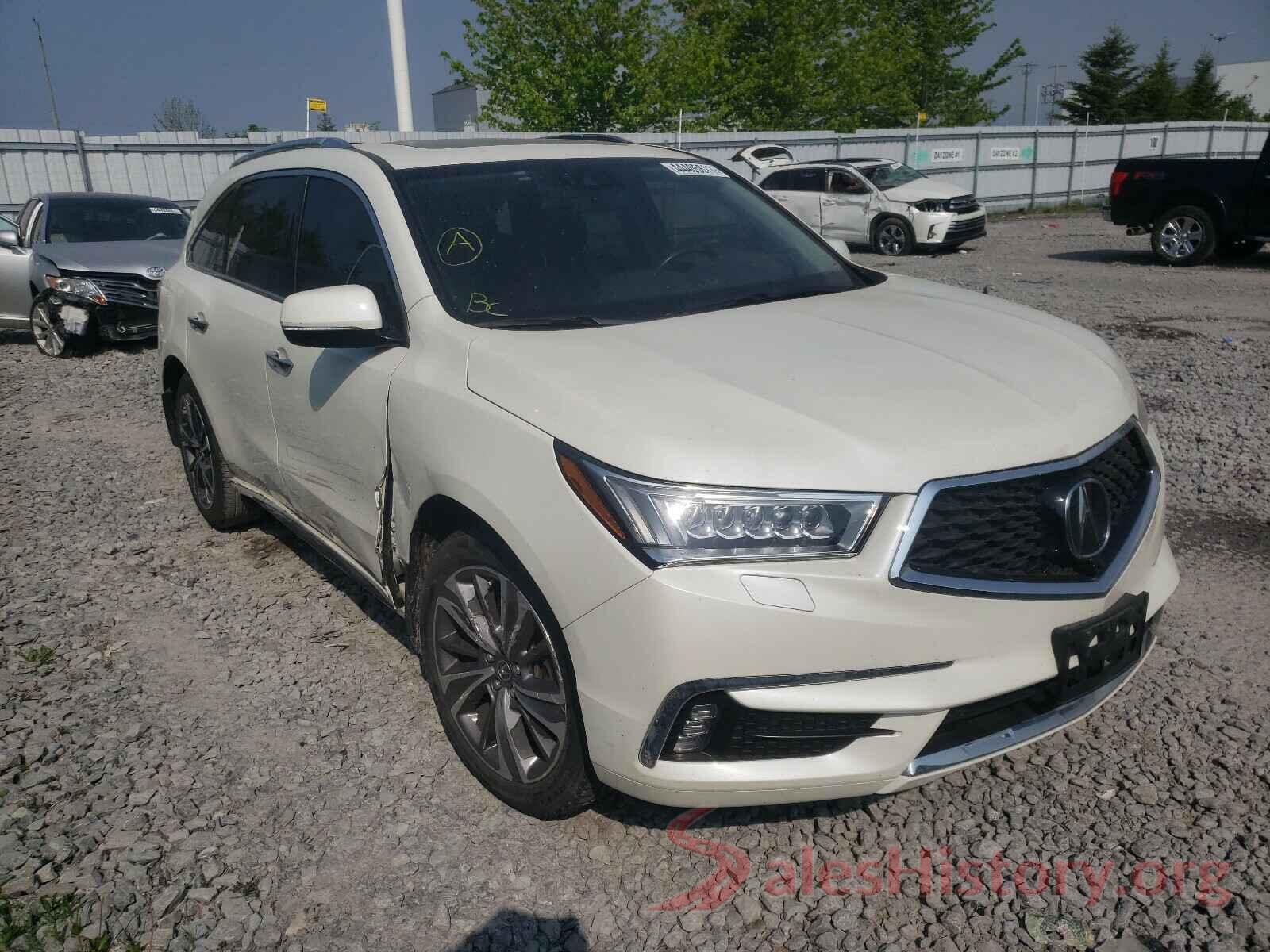 5FRYD4H82HB507101 2017 ACURA MDX