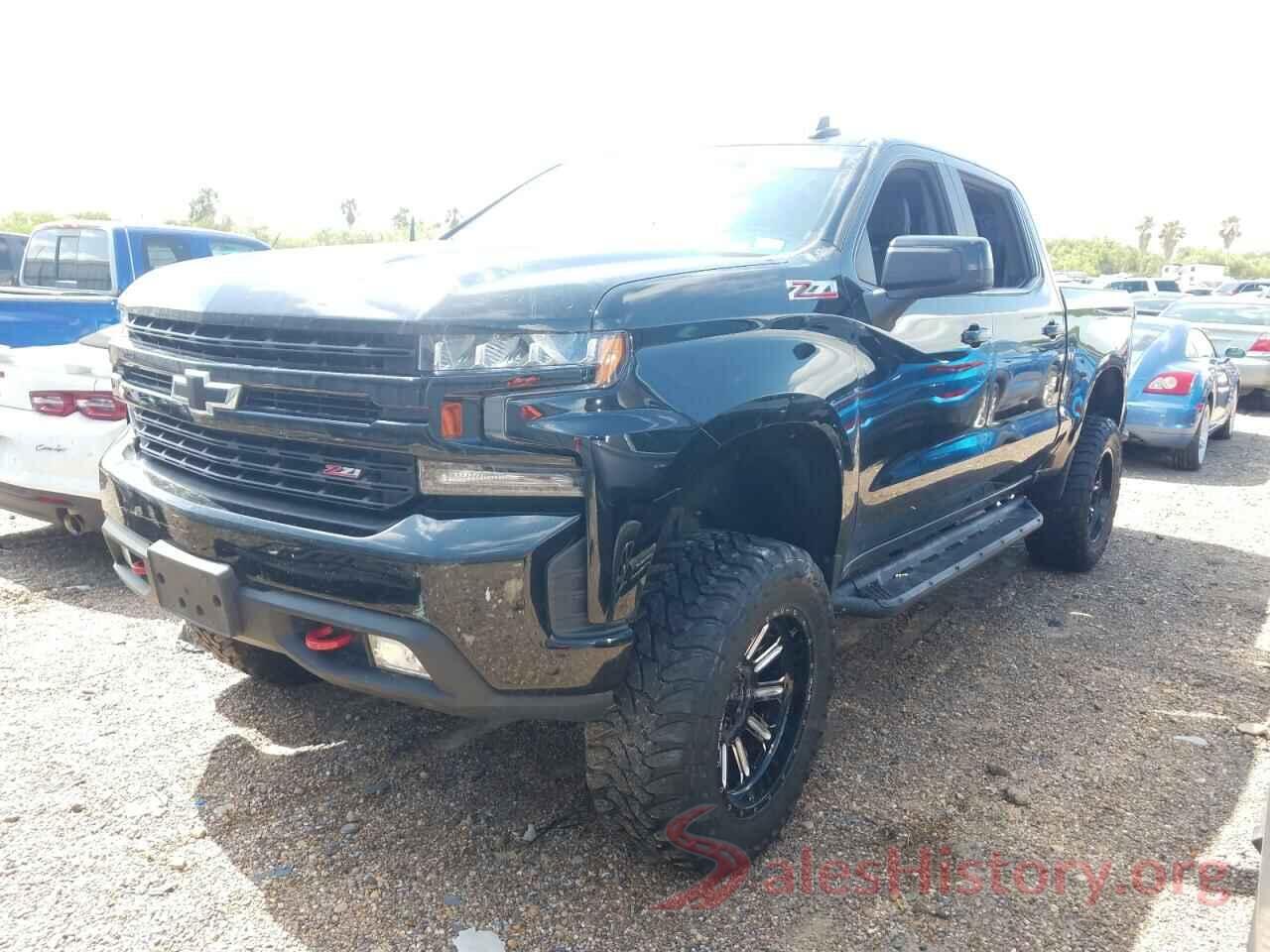 3GCPYFEDXKG291448 2019 CHEVROLET SILVERADO