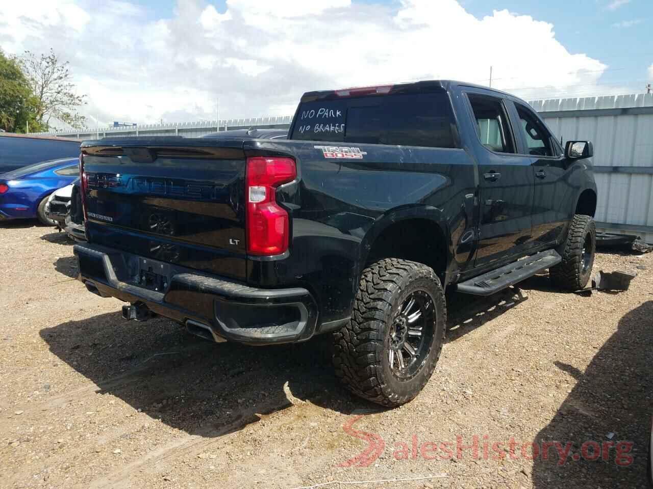 3GCPYFEDXKG291448 2019 CHEVROLET SILVERADO