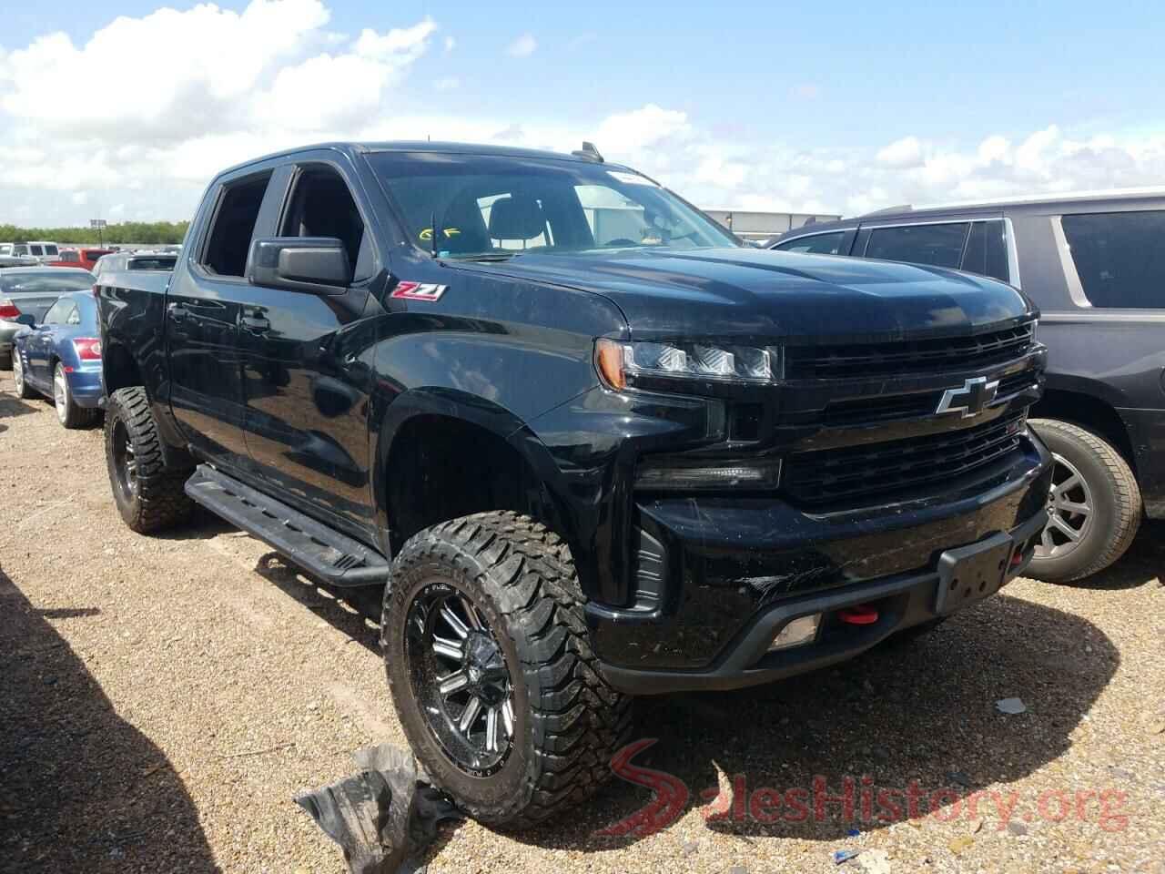 3GCPYFEDXKG291448 2019 CHEVROLET SILVERADO