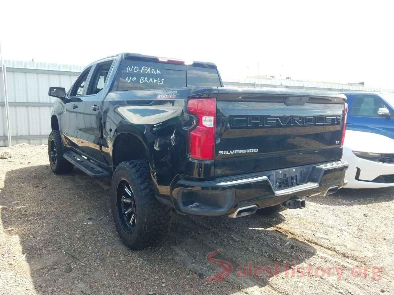 3GCPYFEDXKG291448 2019 CHEVROLET SILVERADO