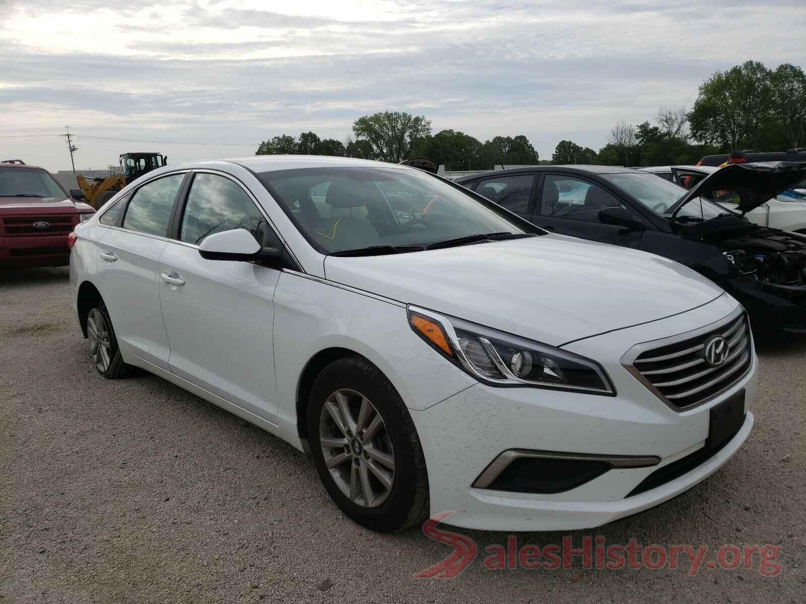 5NPE24AF6HH586289 2017 HYUNDAI SONATA