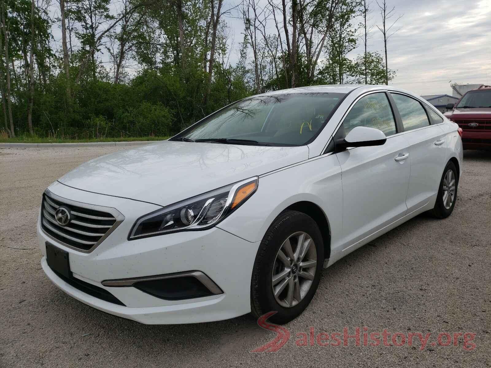 5NPE24AF6HH586289 2017 HYUNDAI SONATA