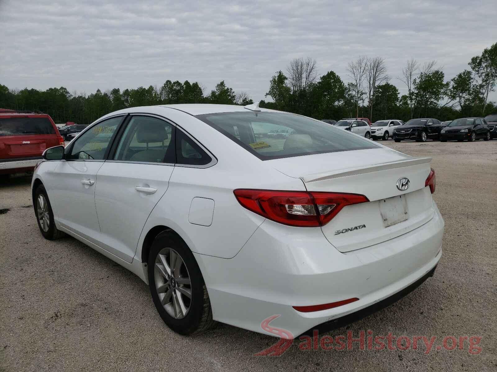 5NPE24AF6HH586289 2017 HYUNDAI SONATA