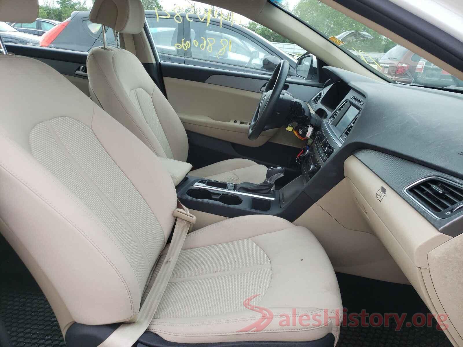 5NPE24AF6HH586289 2017 HYUNDAI SONATA