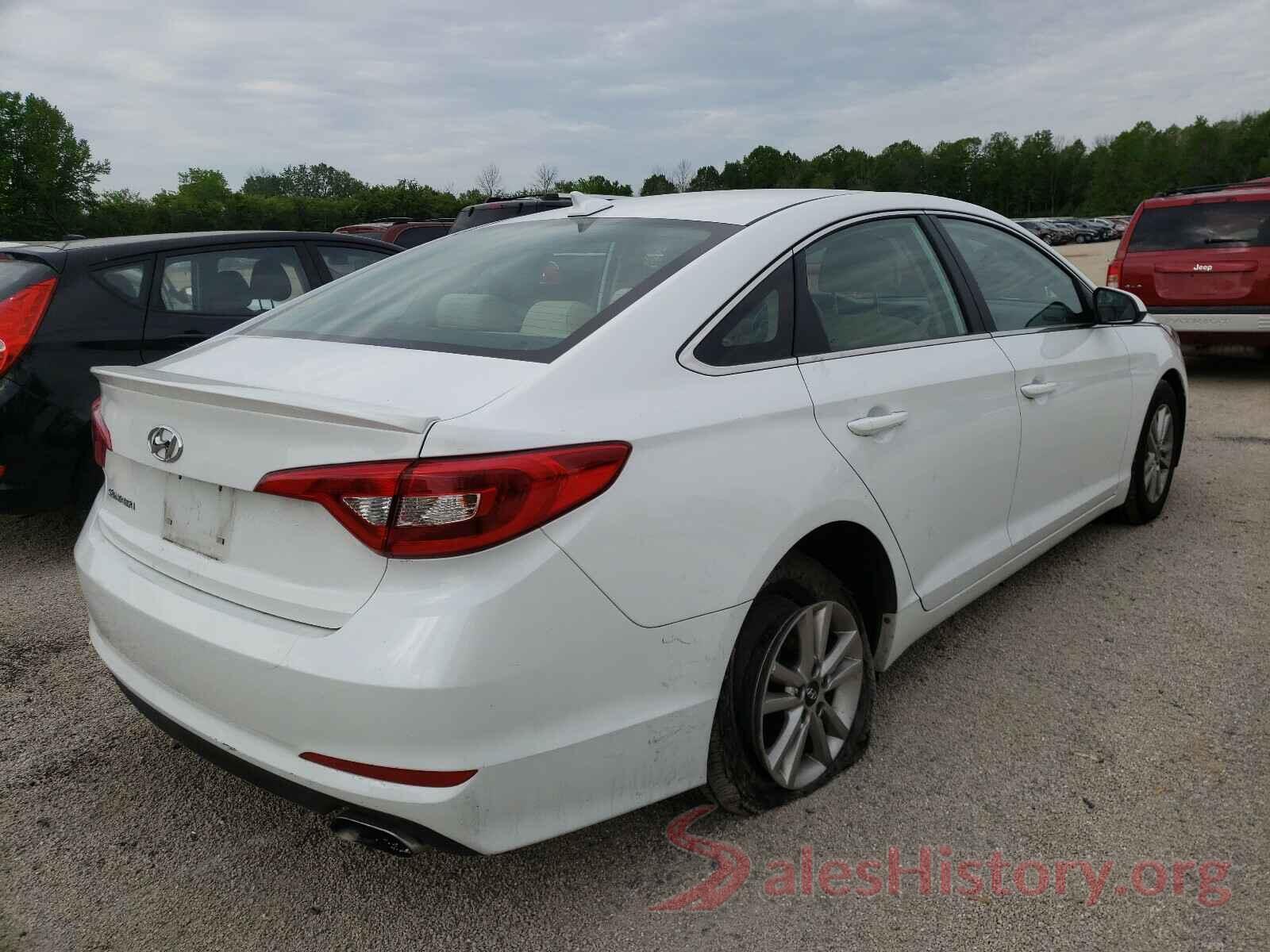 5NPE24AF6HH586289 2017 HYUNDAI SONATA