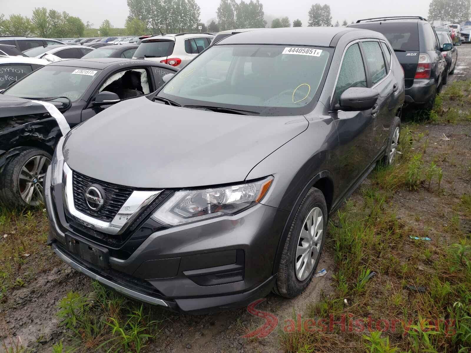 5N1AT2MT5JC724399 2018 NISSAN ROGUE