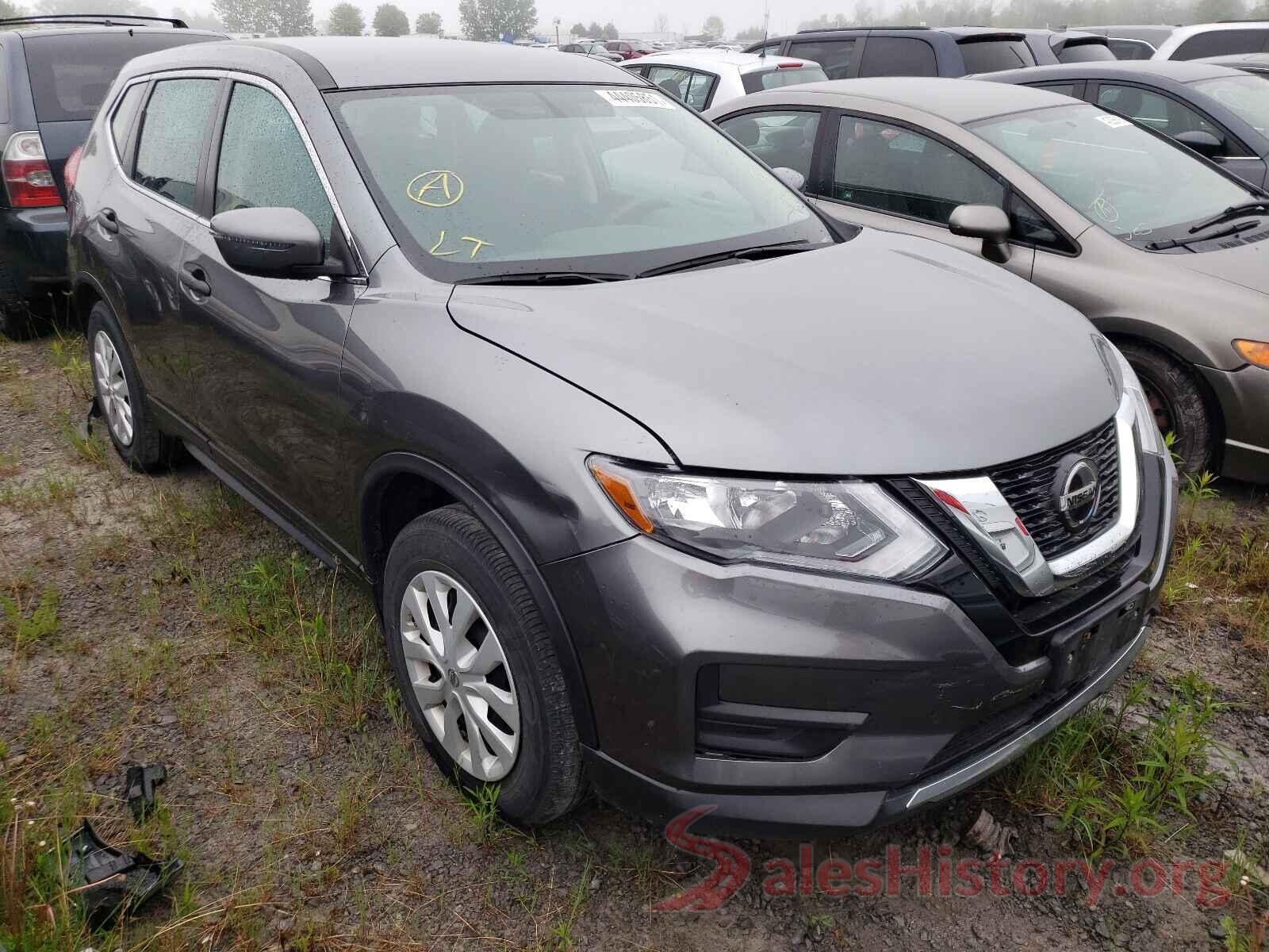 5N1AT2MT5JC724399 2018 NISSAN ROGUE