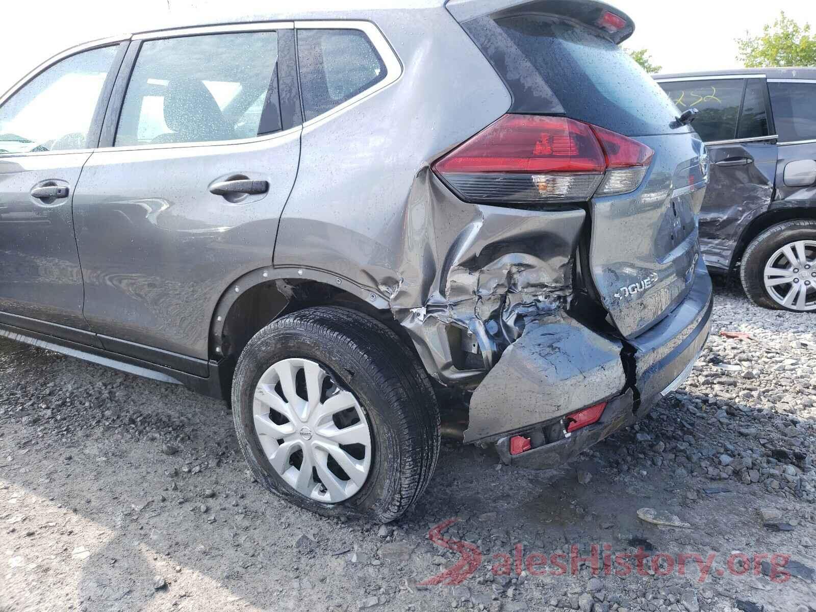 5N1AT2MT5JC724399 2018 NISSAN ROGUE