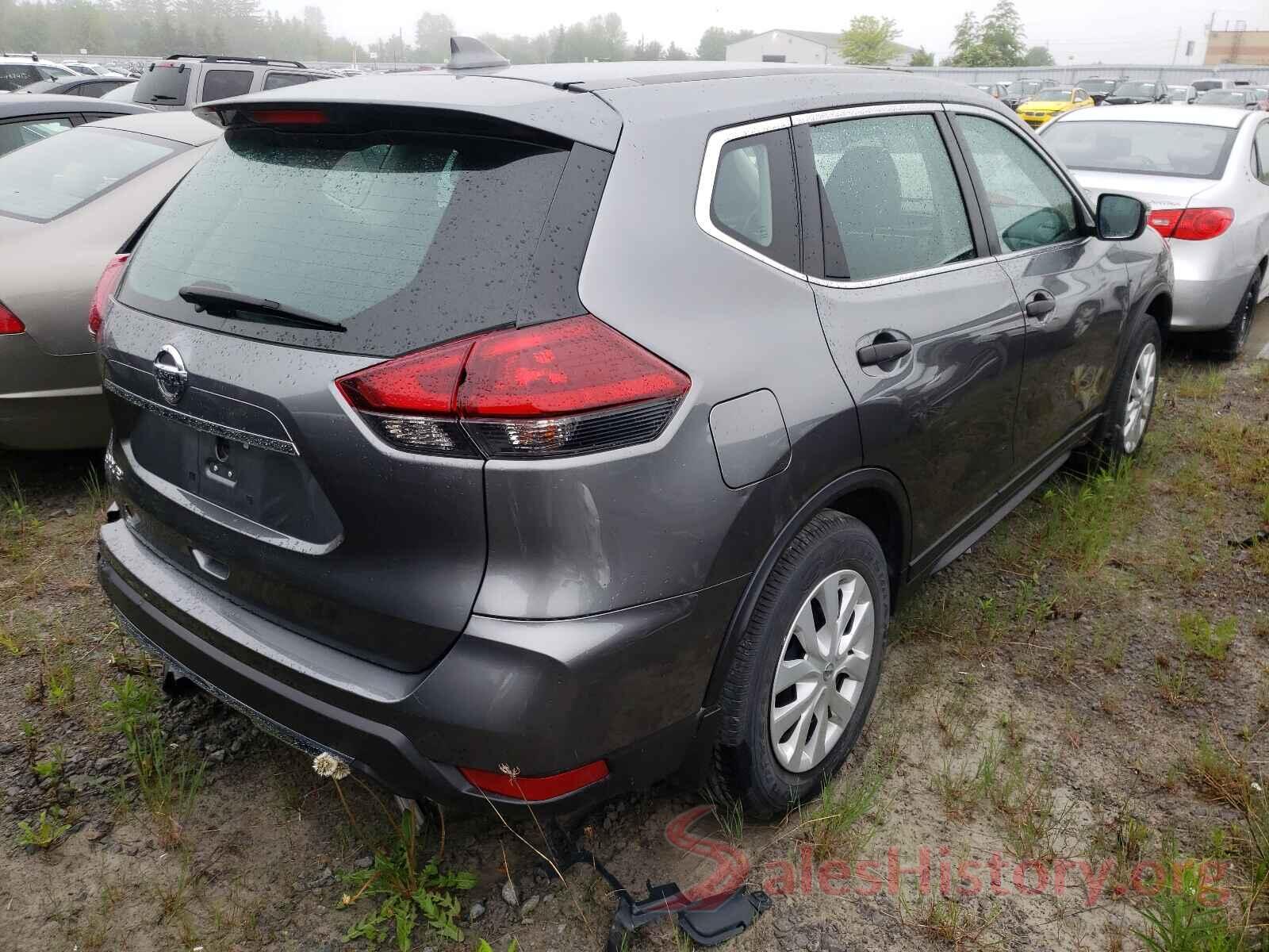 5N1AT2MT5JC724399 2018 NISSAN ROGUE