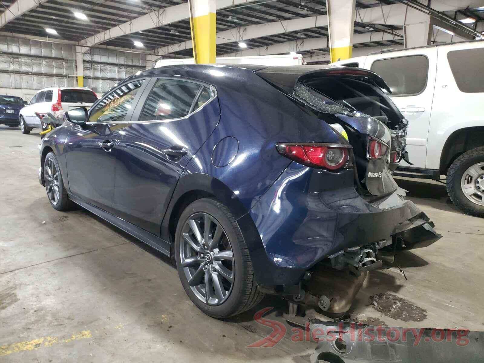 JM1BPALM5K1110595 2019 MAZDA 3