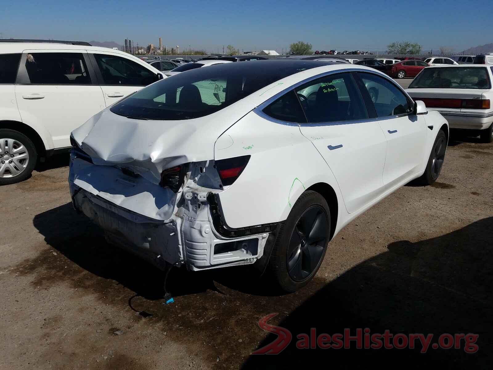 5YJ3E1EA4LF612844 2020 TESLA MODEL 3