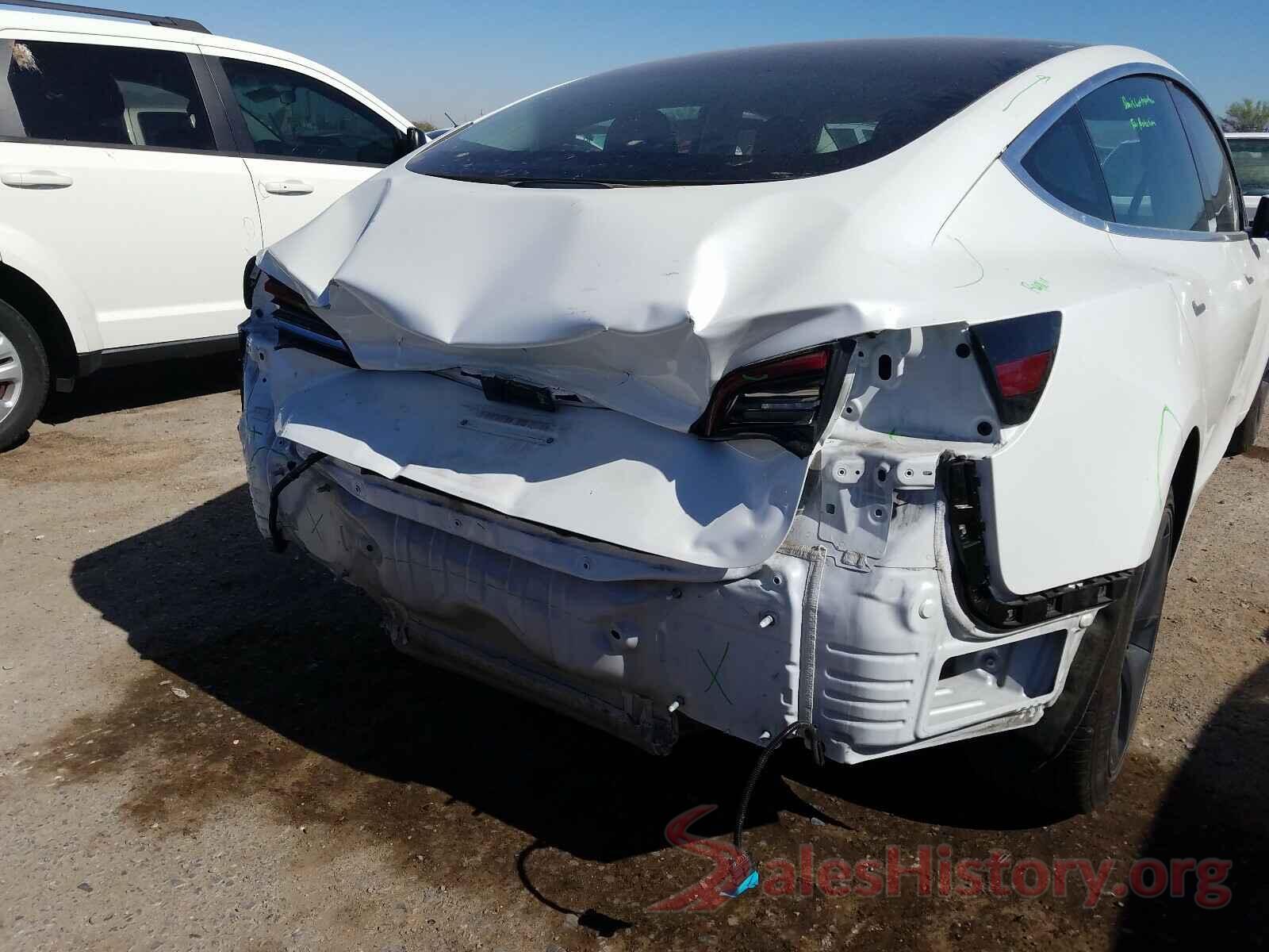 5YJ3E1EA4LF612844 2020 TESLA MODEL 3