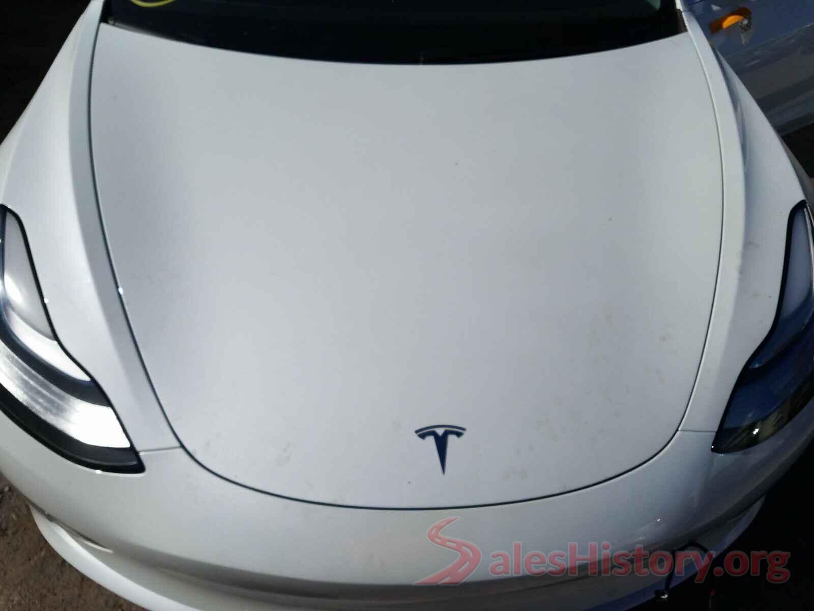 5YJ3E1EA4LF612844 2020 TESLA MODEL 3