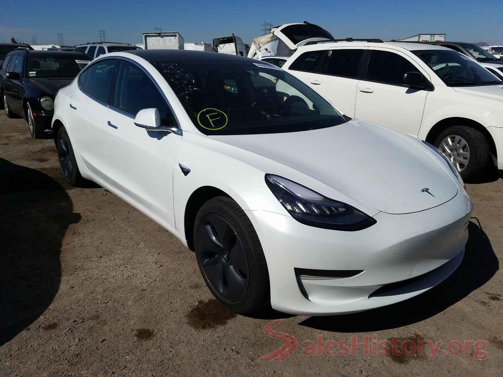 5YJ3E1EA4LF612844 2020 TESLA MODEL 3