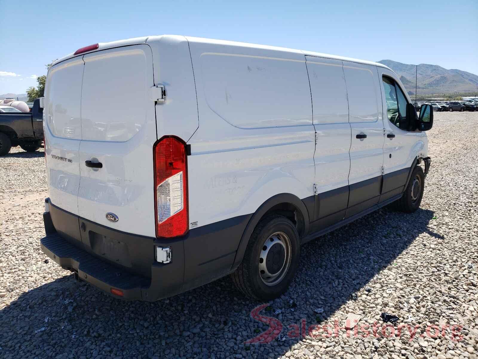 1FTYE1ZM5JKB40941 2018 FORD TRANSIT CO