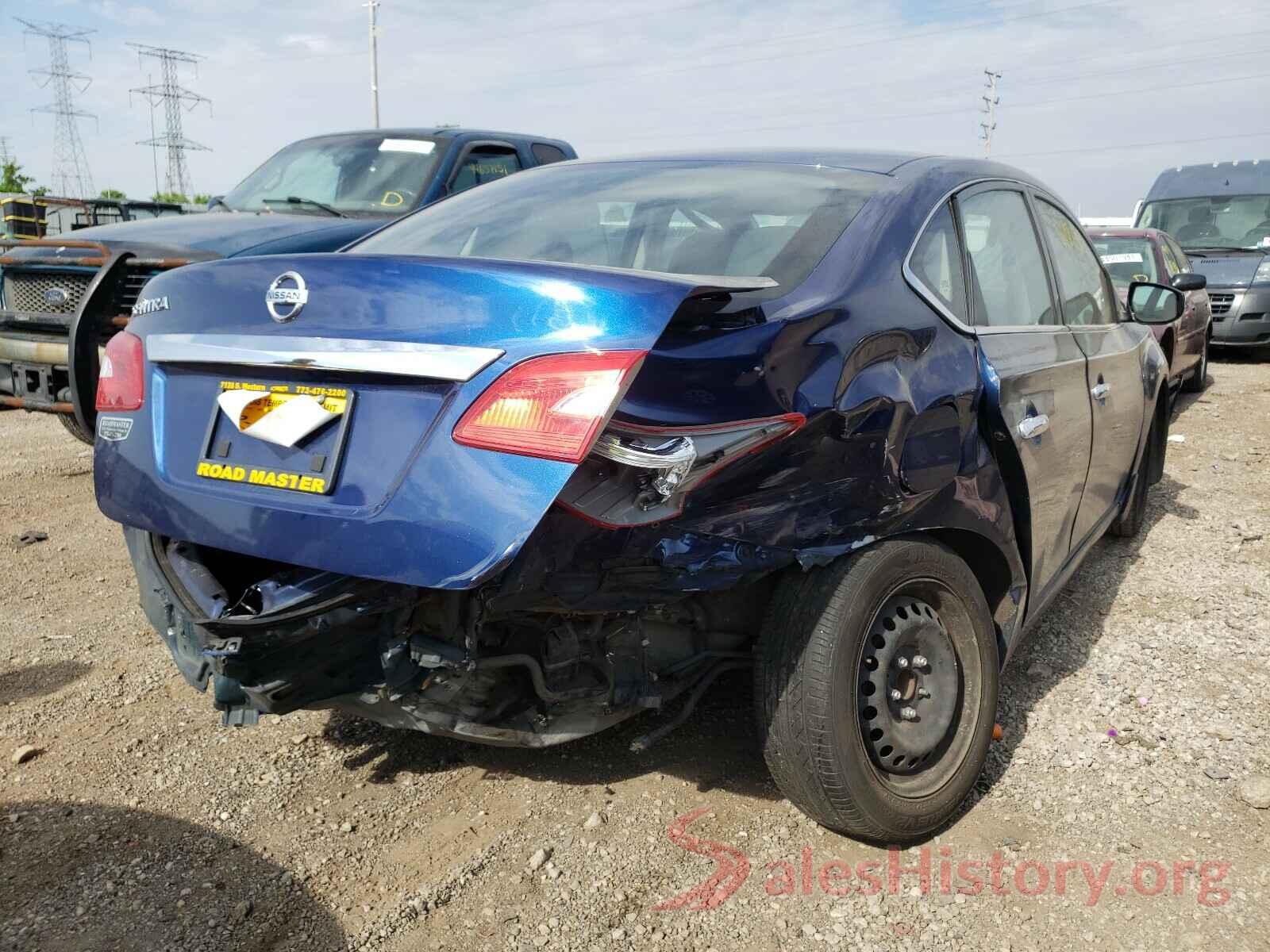 3N1AB7AP2HY377761 2017 NISSAN SENTRA