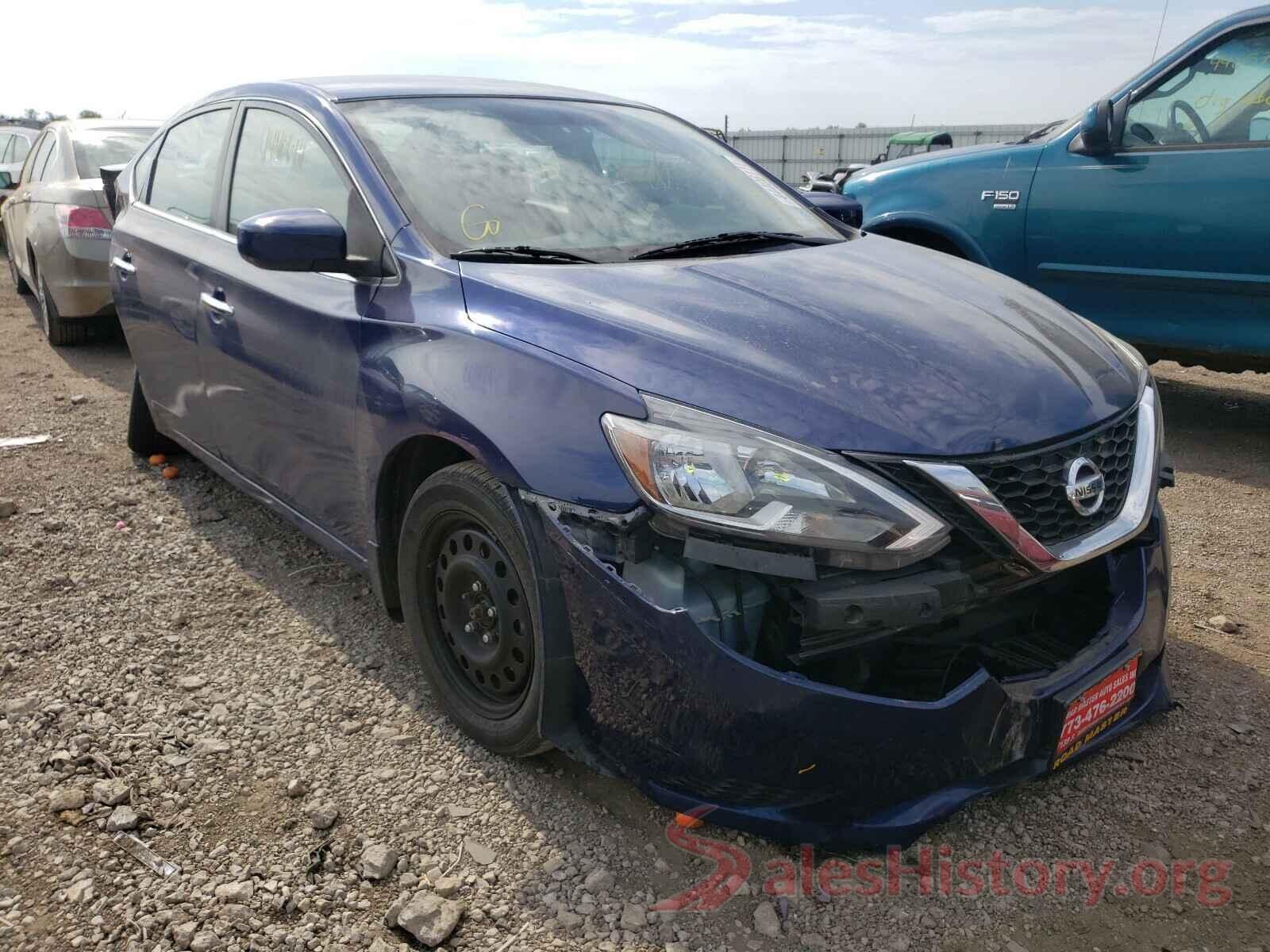 3N1AB7AP2HY377761 2017 NISSAN SENTRA