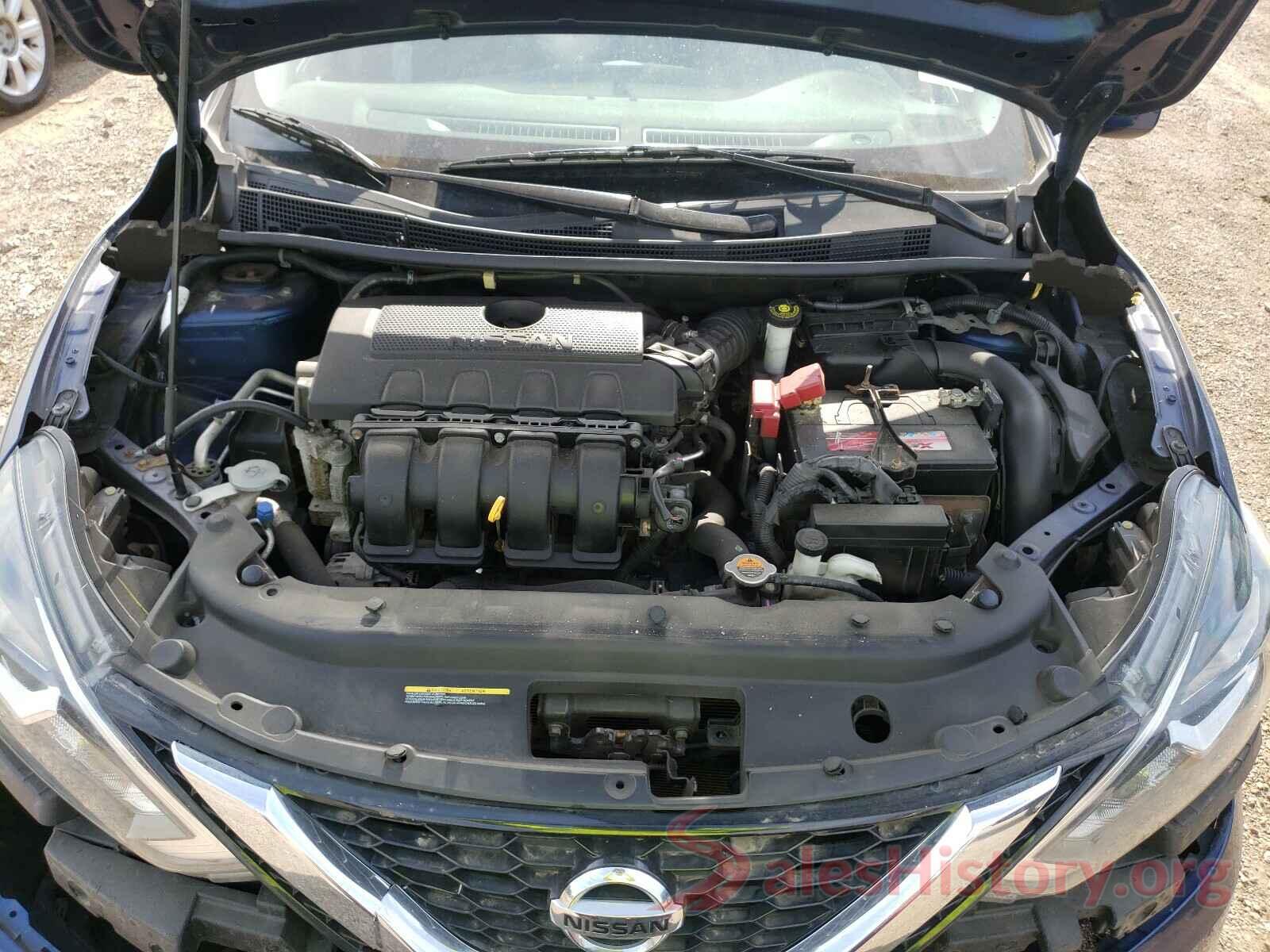 3N1AB7AP2HY377761 2017 NISSAN SENTRA