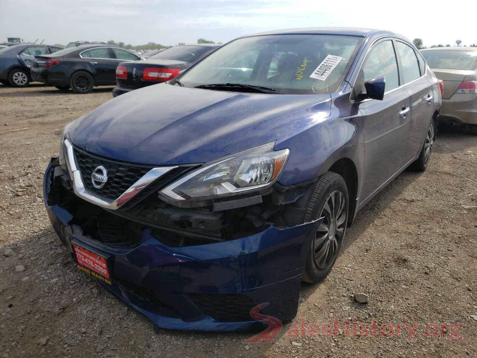 3N1AB7AP2HY377761 2017 NISSAN SENTRA