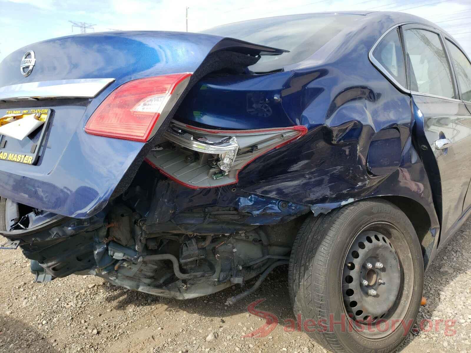 3N1AB7AP2HY377761 2017 NISSAN SENTRA