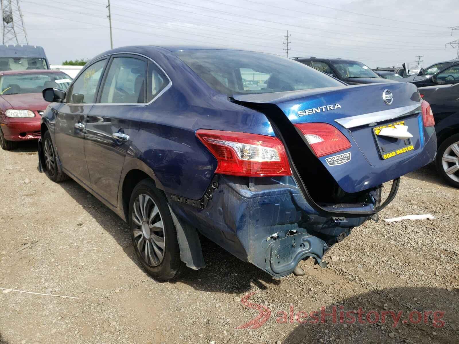 3N1AB7AP2HY377761 2017 NISSAN SENTRA