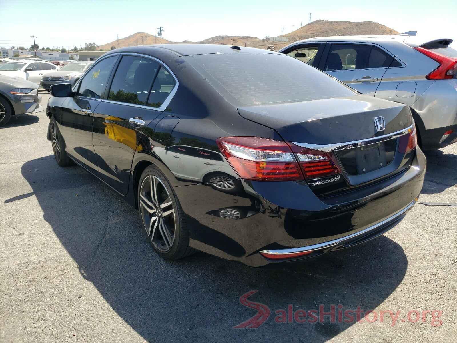 1HGCR2F76GA076234 2016 HONDA ACCORD