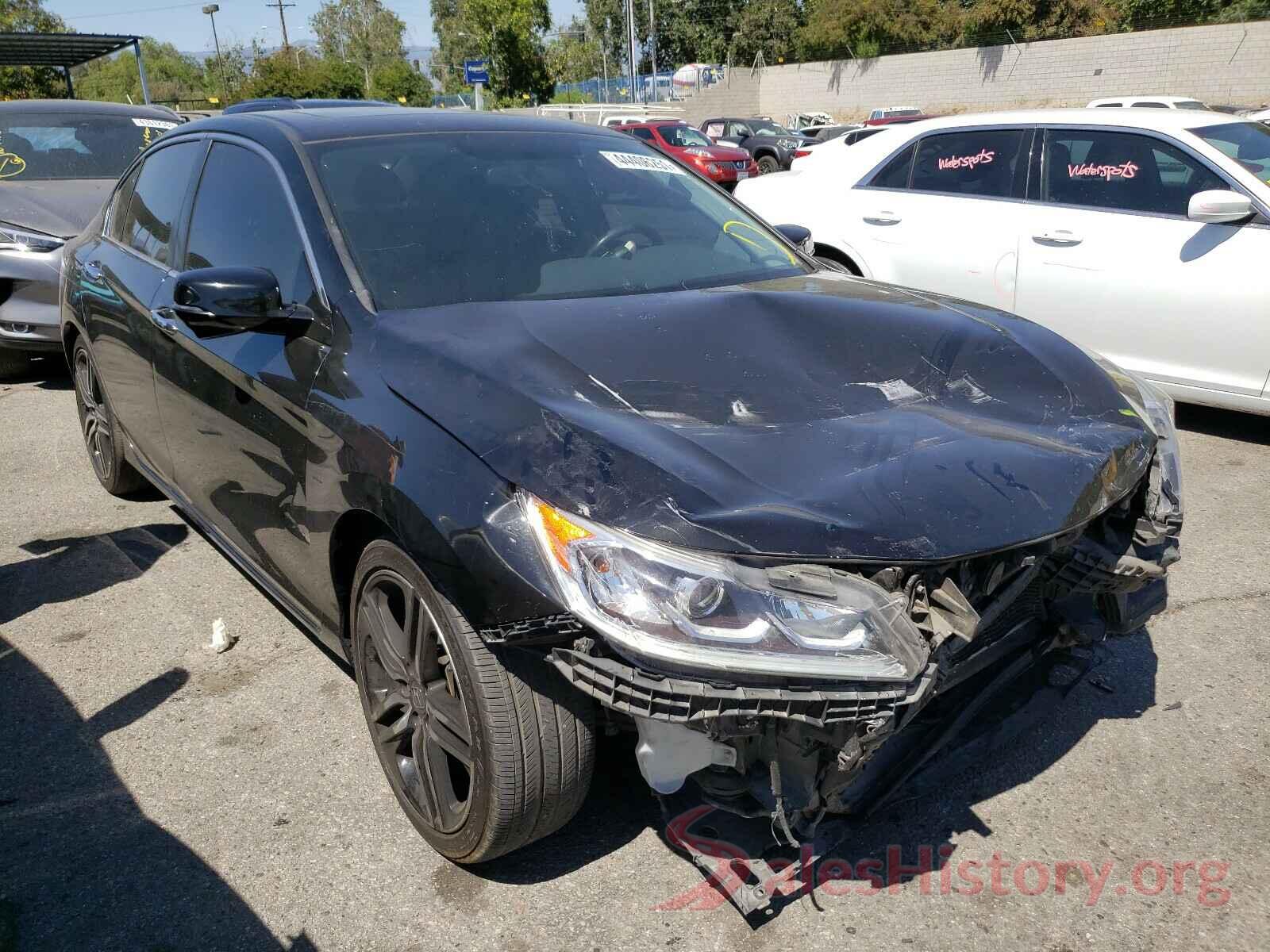 1HGCR2F76GA076234 2016 HONDA ACCORD