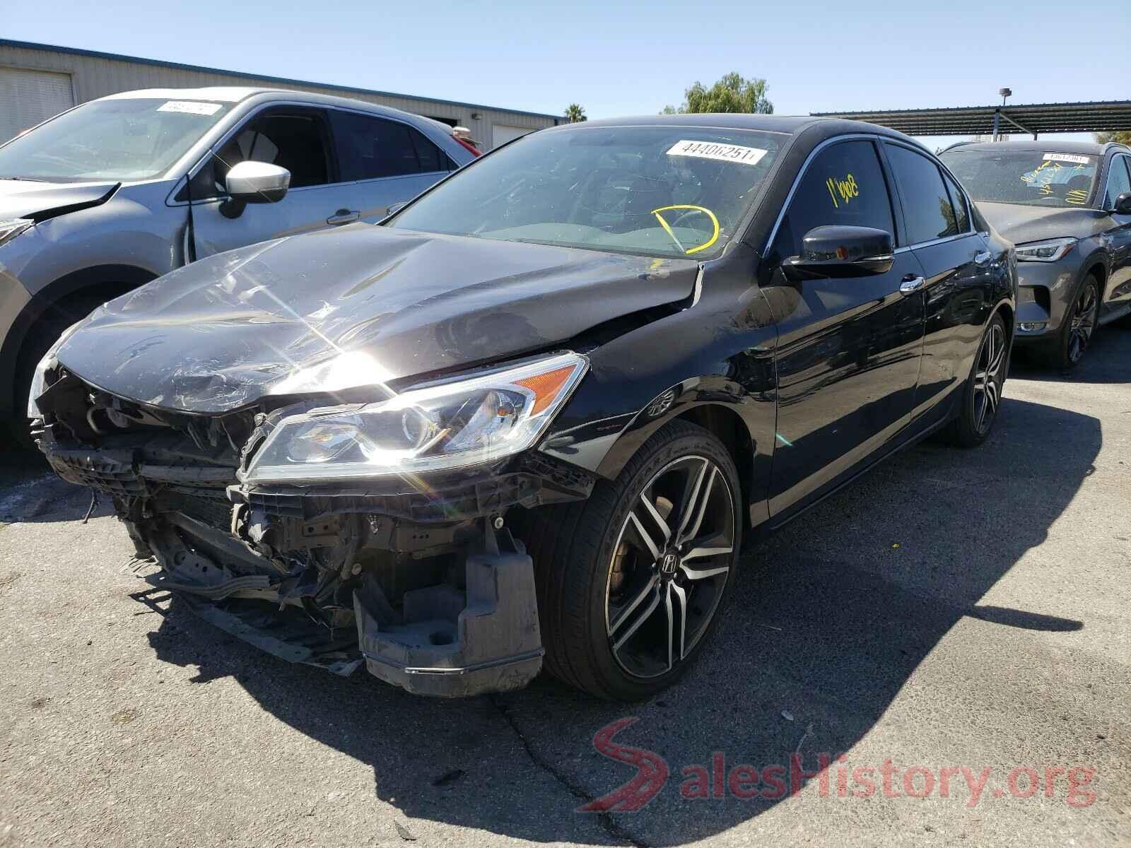 1HGCR2F76GA076234 2016 HONDA ACCORD