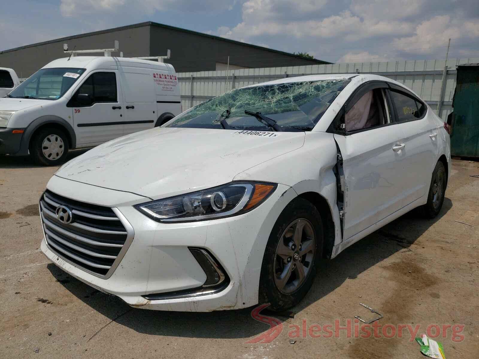 5NPD94LA7HH074758 2017 HYUNDAI ELANTRA