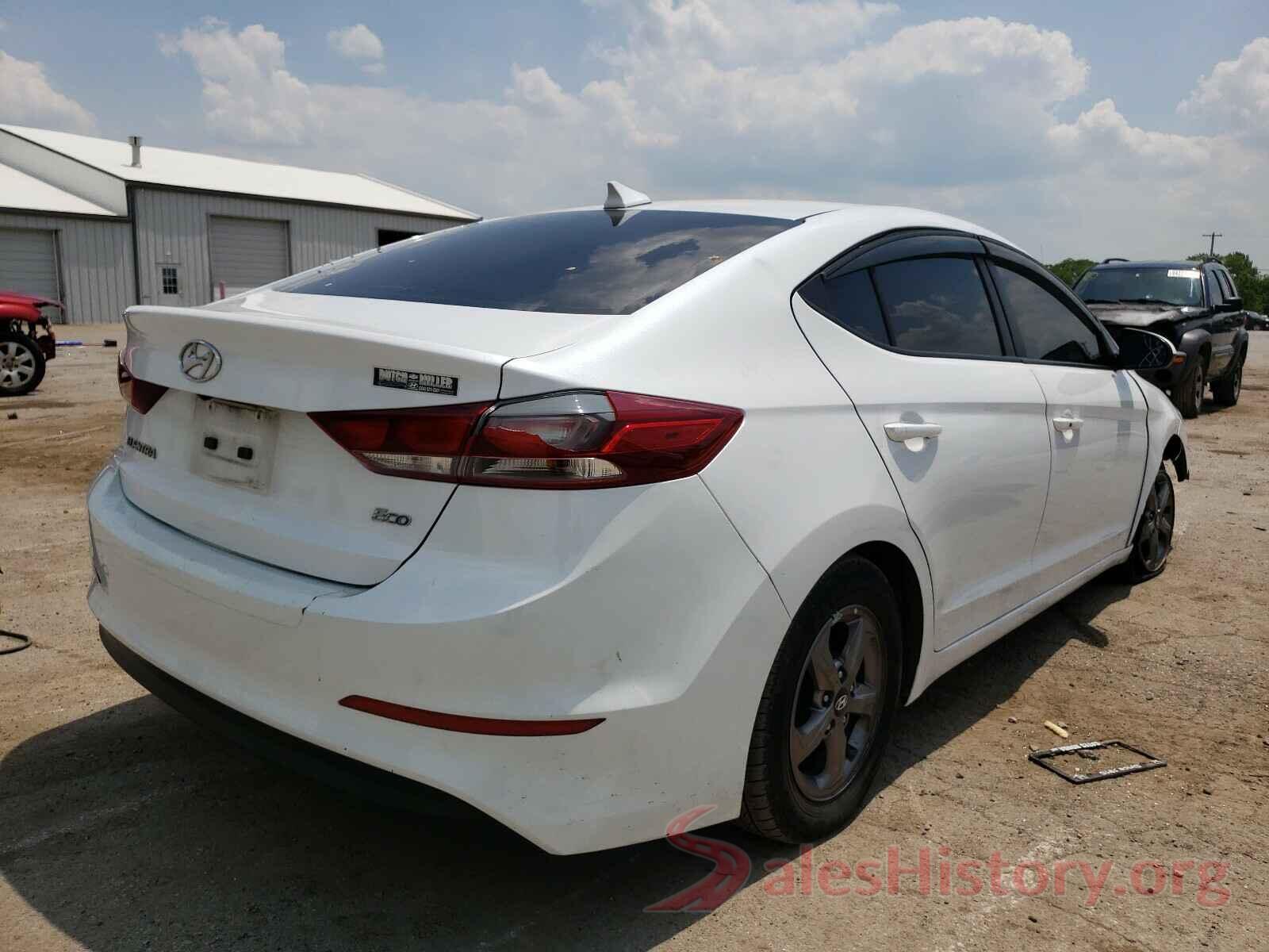 5NPD94LA7HH074758 2017 HYUNDAI ELANTRA