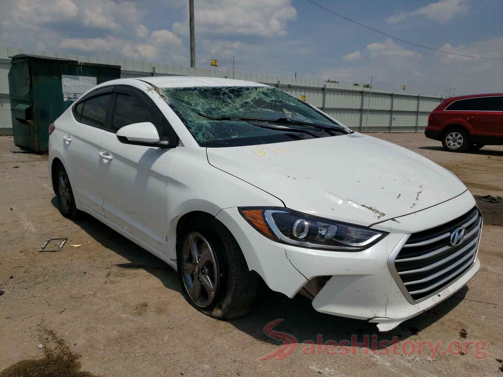 5NPD94LA7HH074758 2017 HYUNDAI ELANTRA