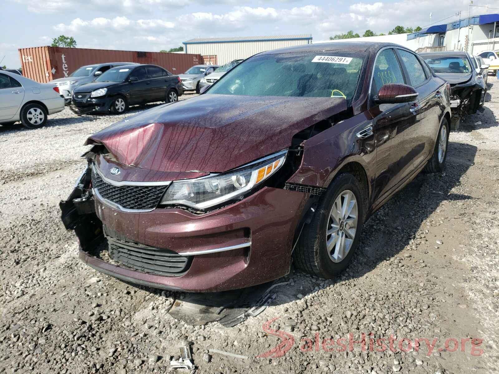 5XXGT4L35JG197671 2018 KIA OPTIMA